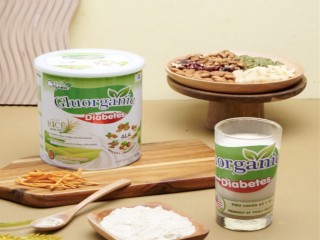 Gluorganic Diabetes sữa hạt tiểu đường có đông trùng hạ thảo, giúp cân bằng đường huyết và tăng cường sức khỏe